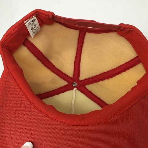 Vtg Campland RV Sales Advertising Snapback Hat Cap Trucker N. Collins NY Travel - Picture 7 of 9